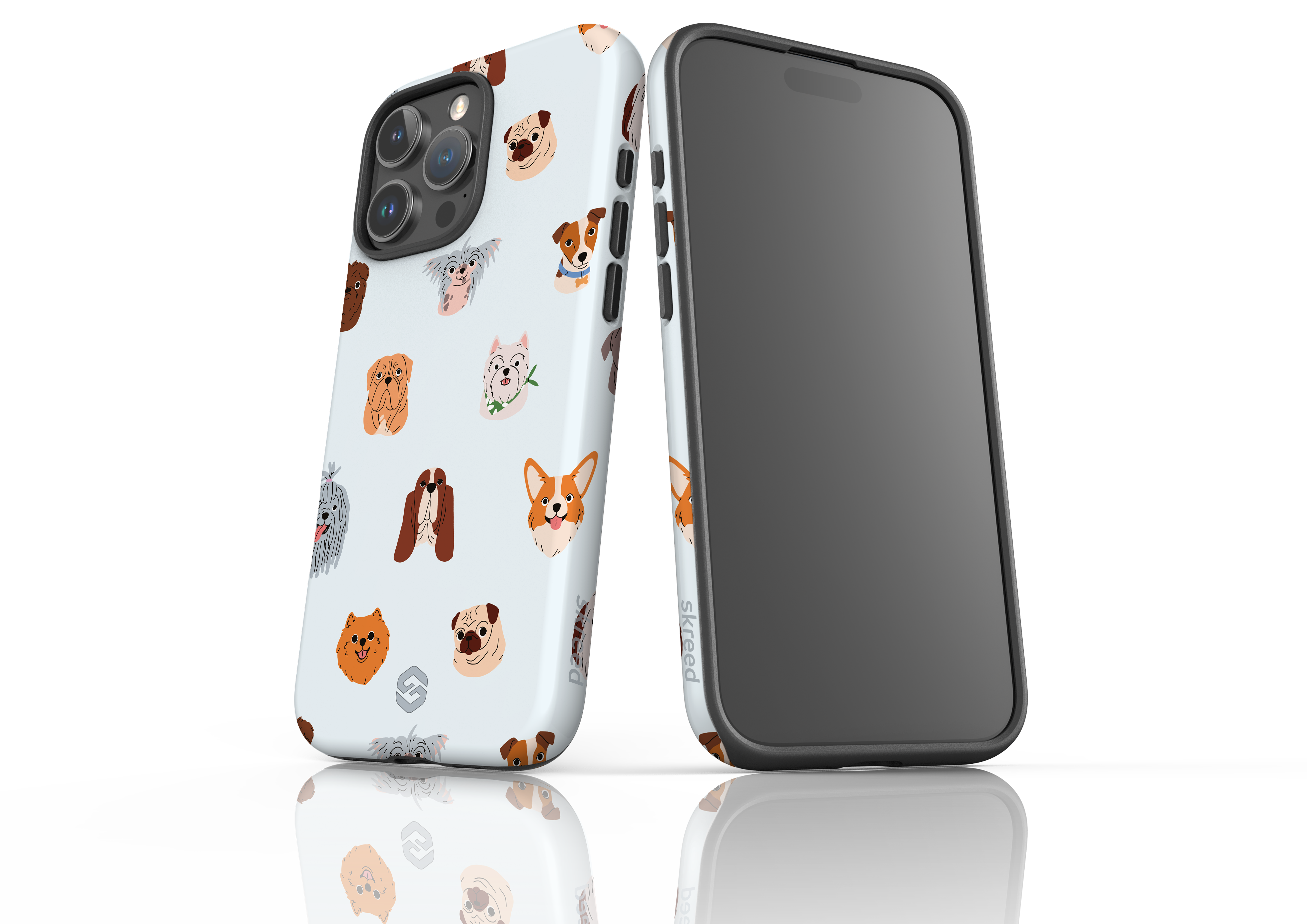 Canine Charm Case - iPhone 16 Series