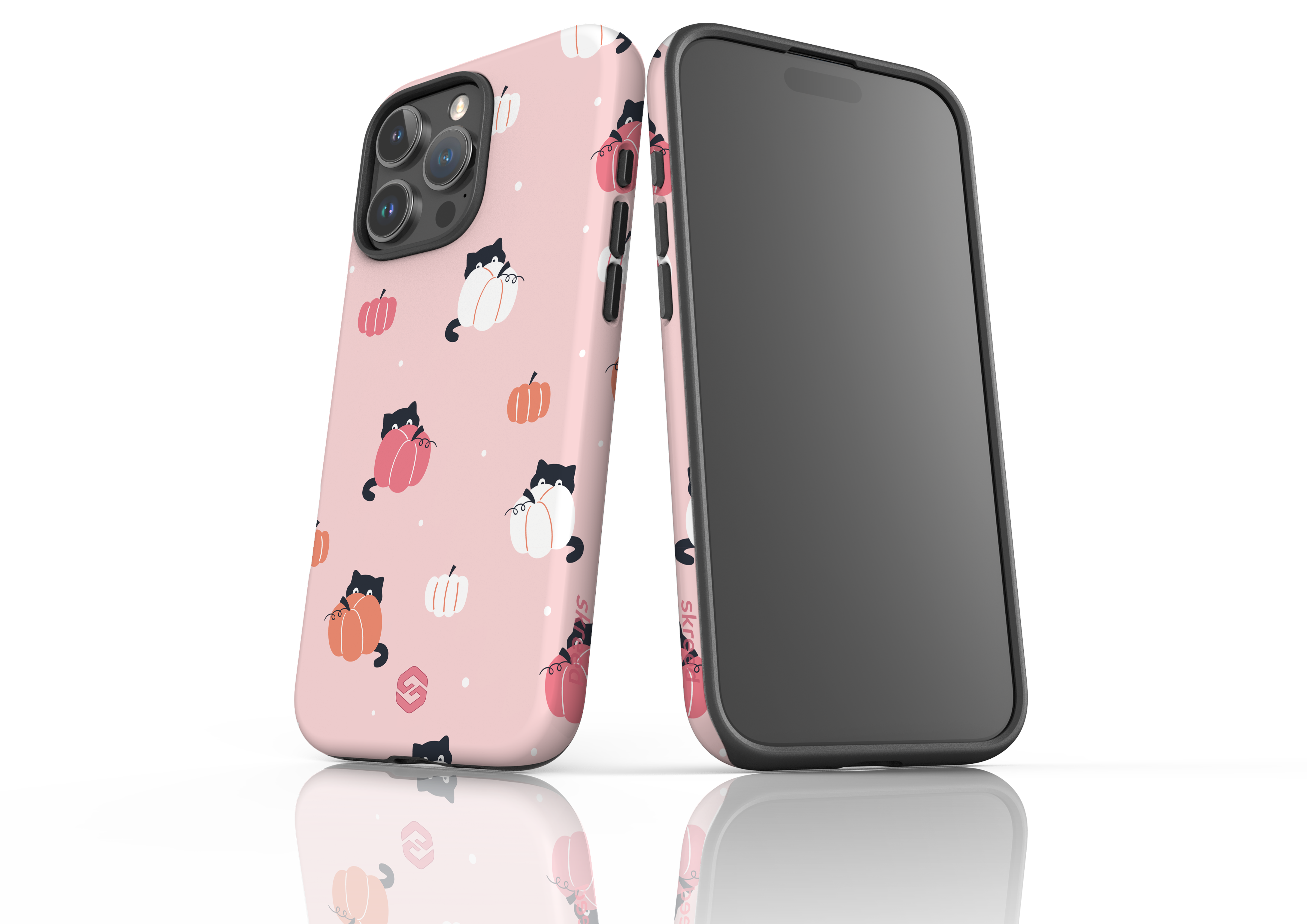 Pumpkin Paws Case - iPhone 16 Series