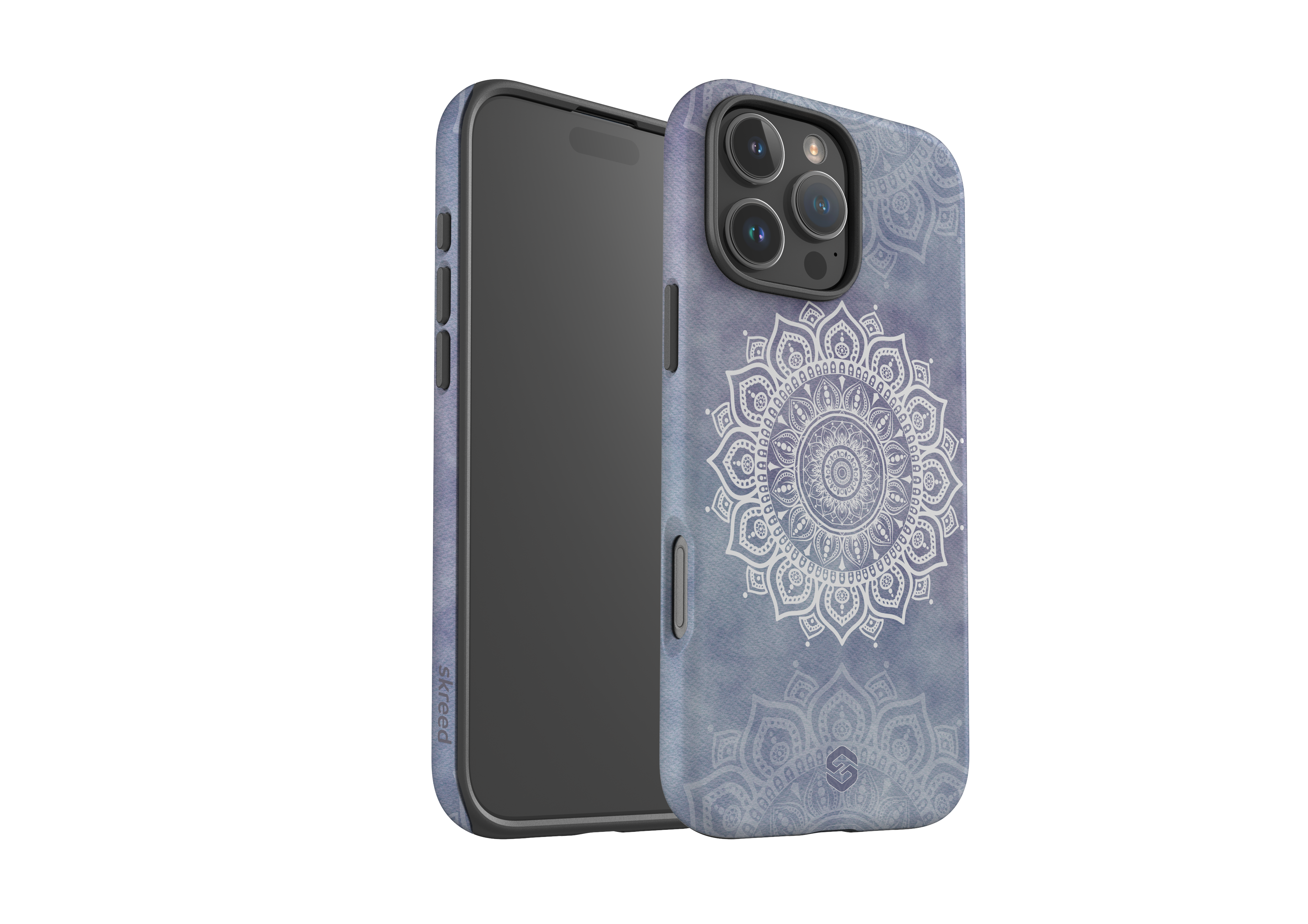 Serene Mandala Case - iPhone 16 Series