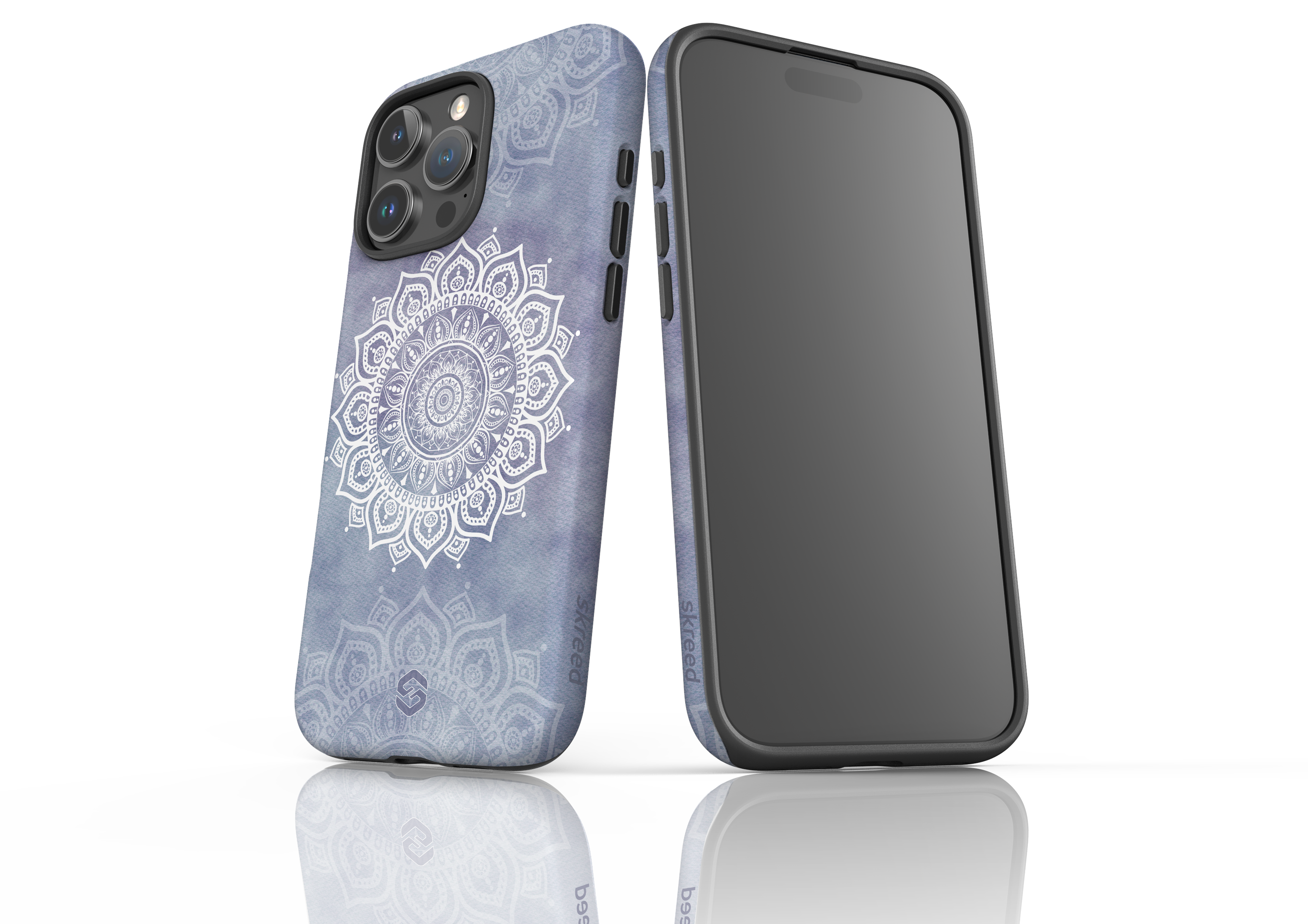 Serene Mandala Case - iPhone 16 Series