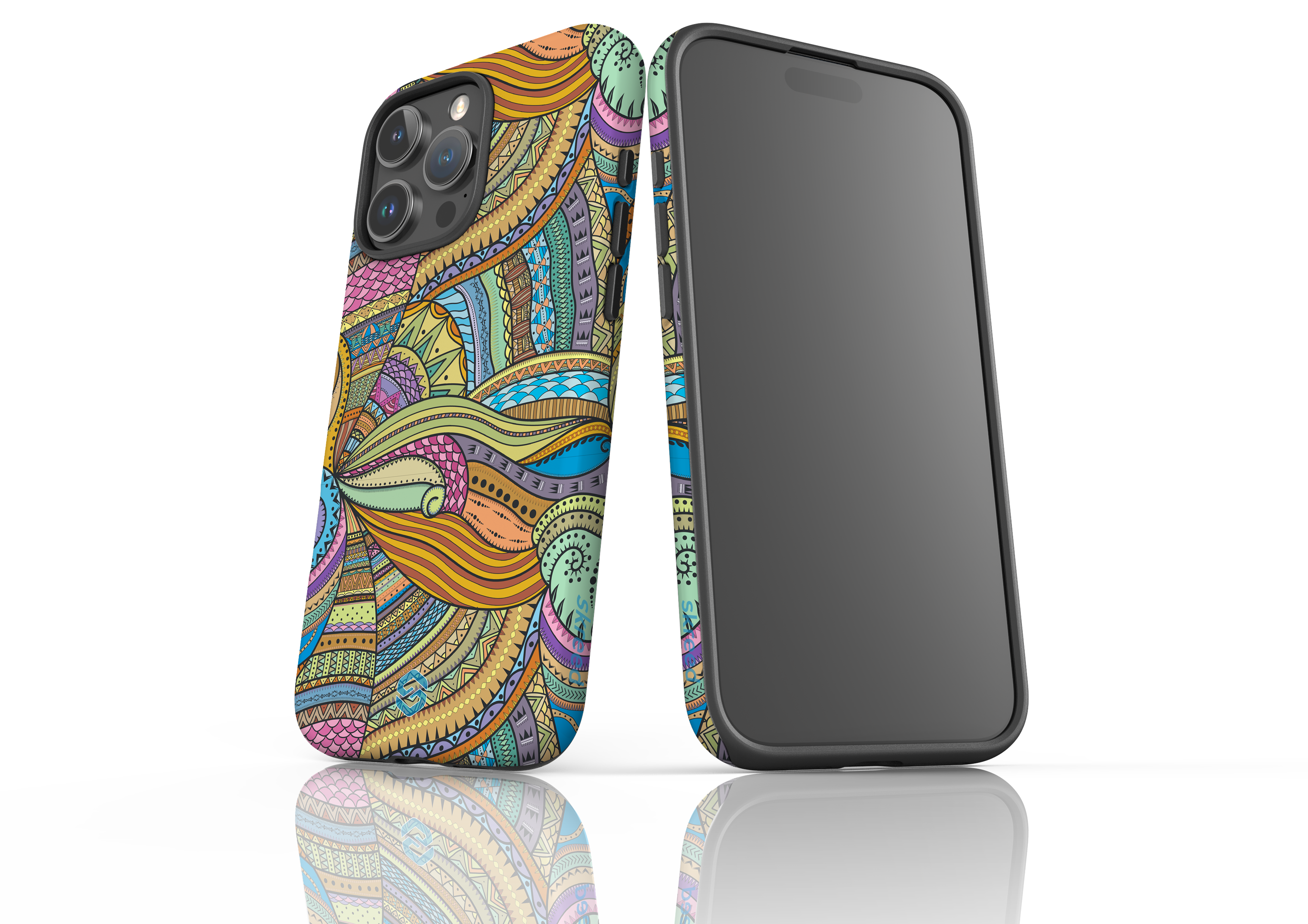 Vivid Mandala Case - iPhone 16 Series