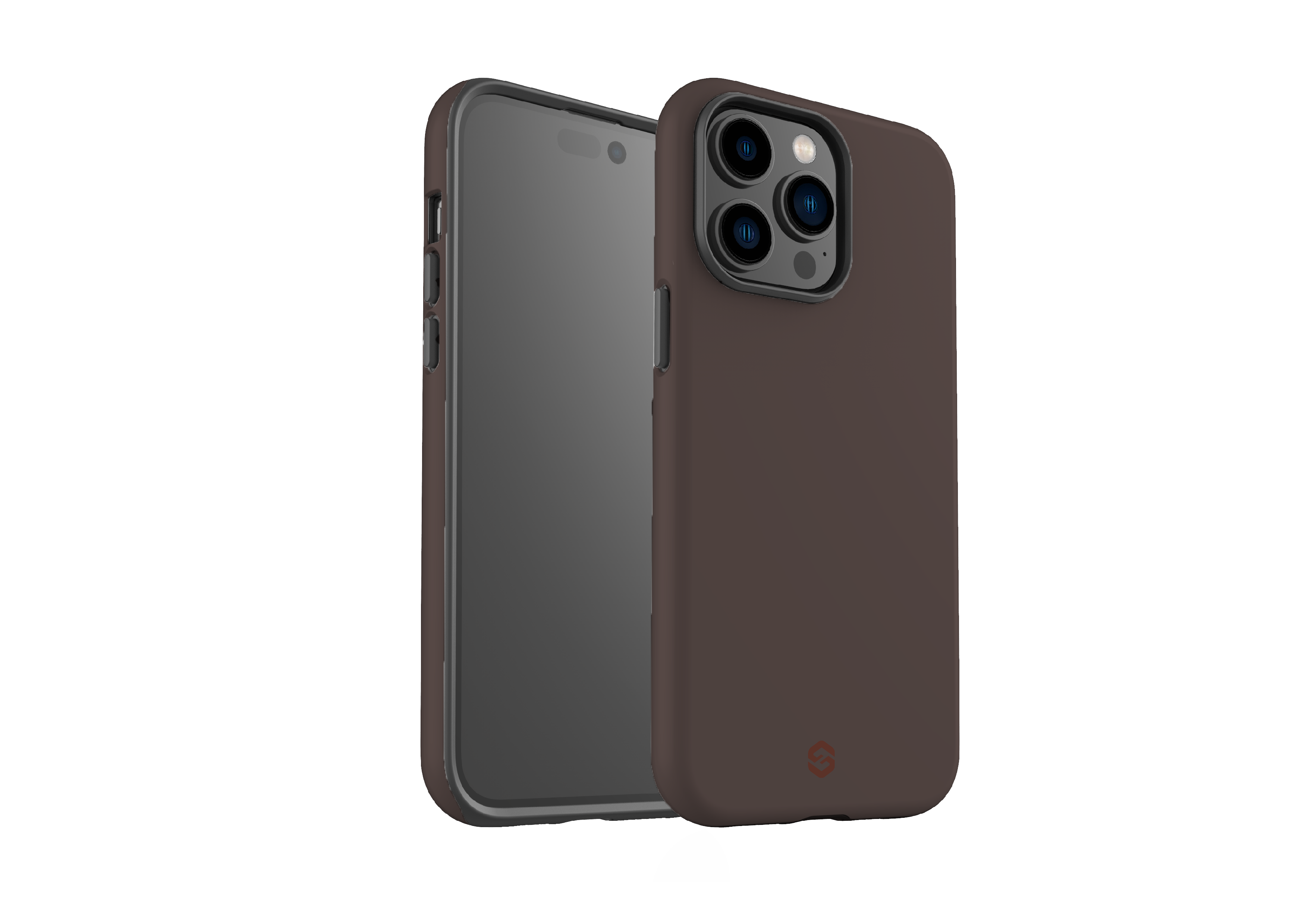 Basic Brown Case - iPhone 14 Series