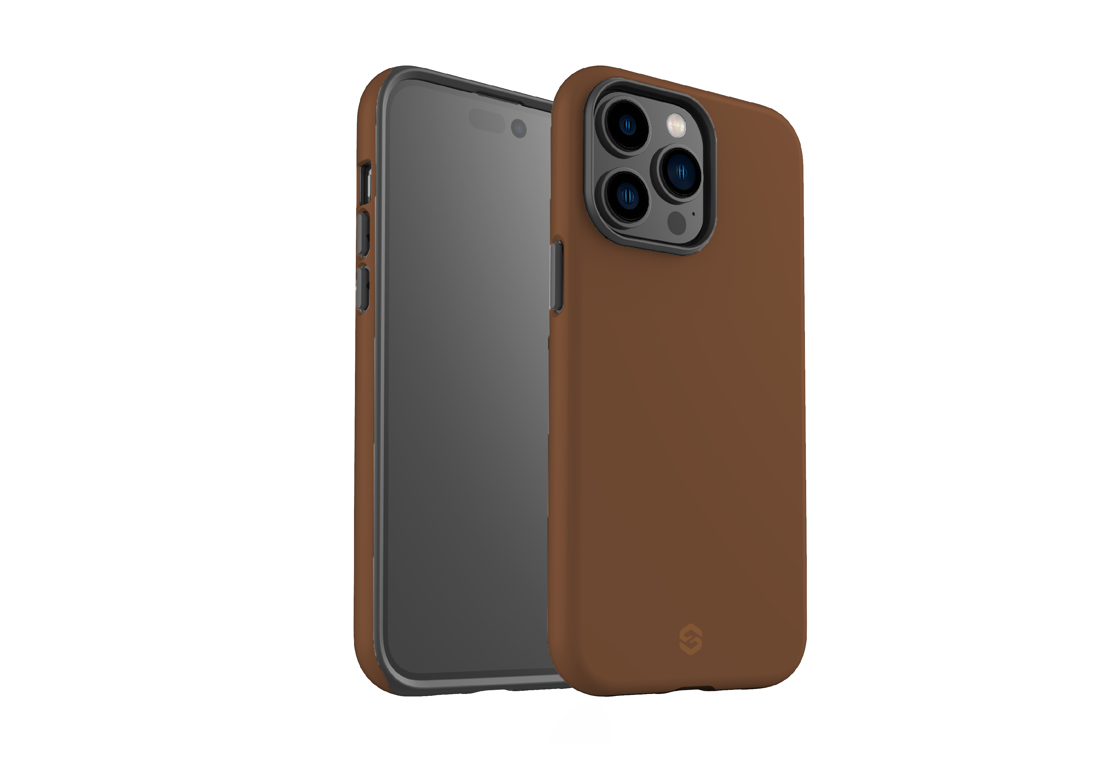 Basic Brown Case - iPhone 14 Series