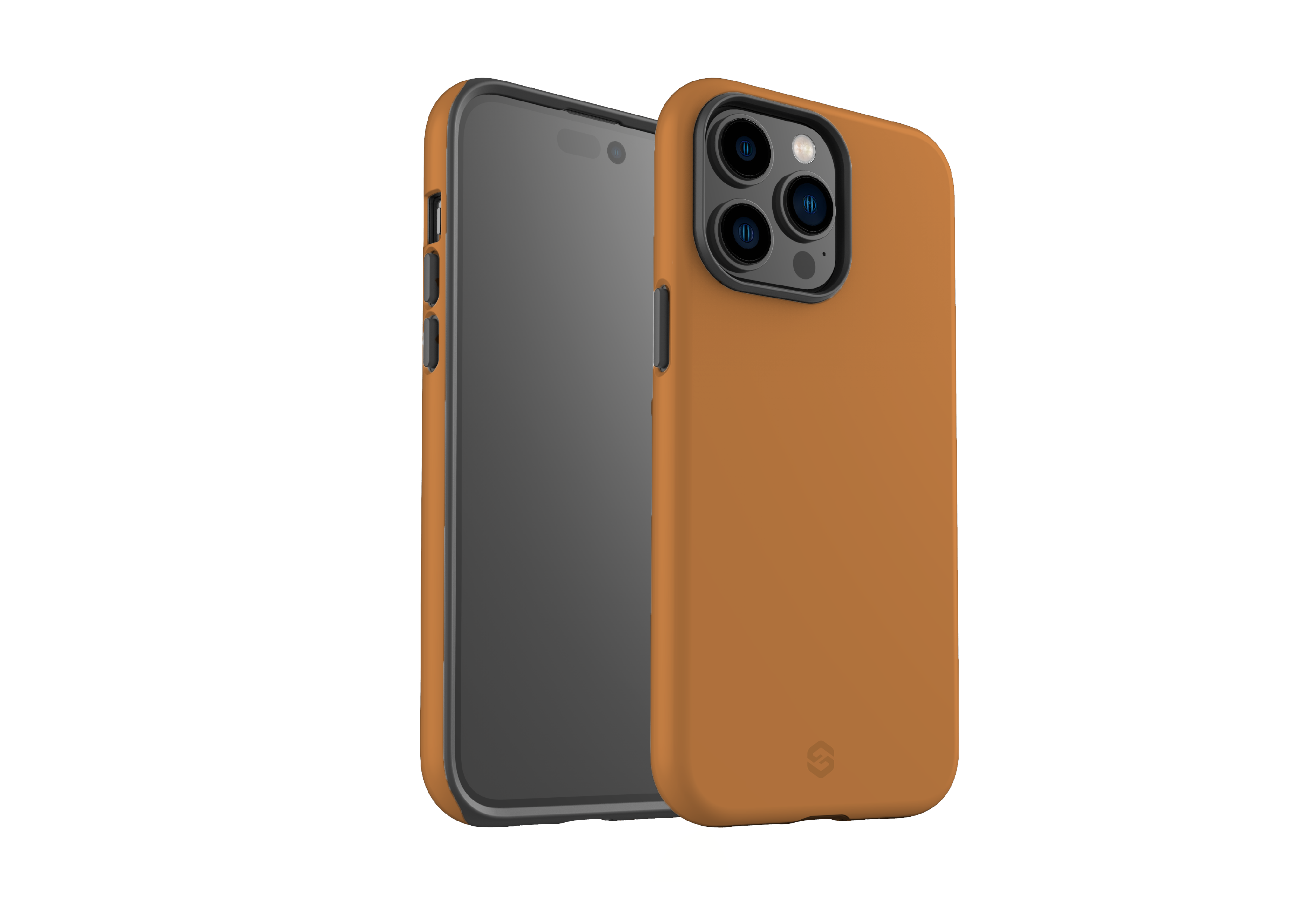 Basic Brown Case - iPhone 14 Series