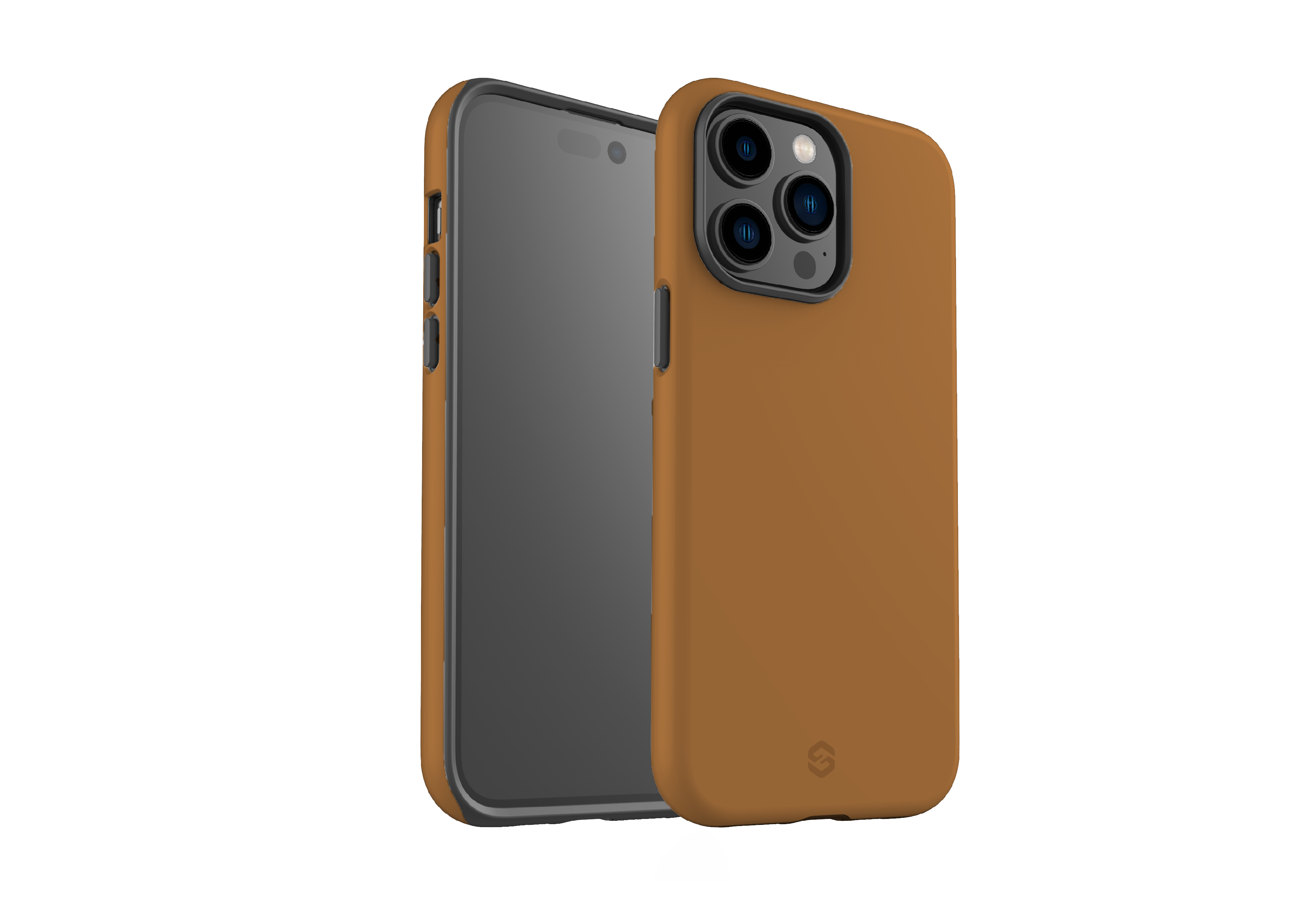 Basic Brown Case - iPhone 14 Series