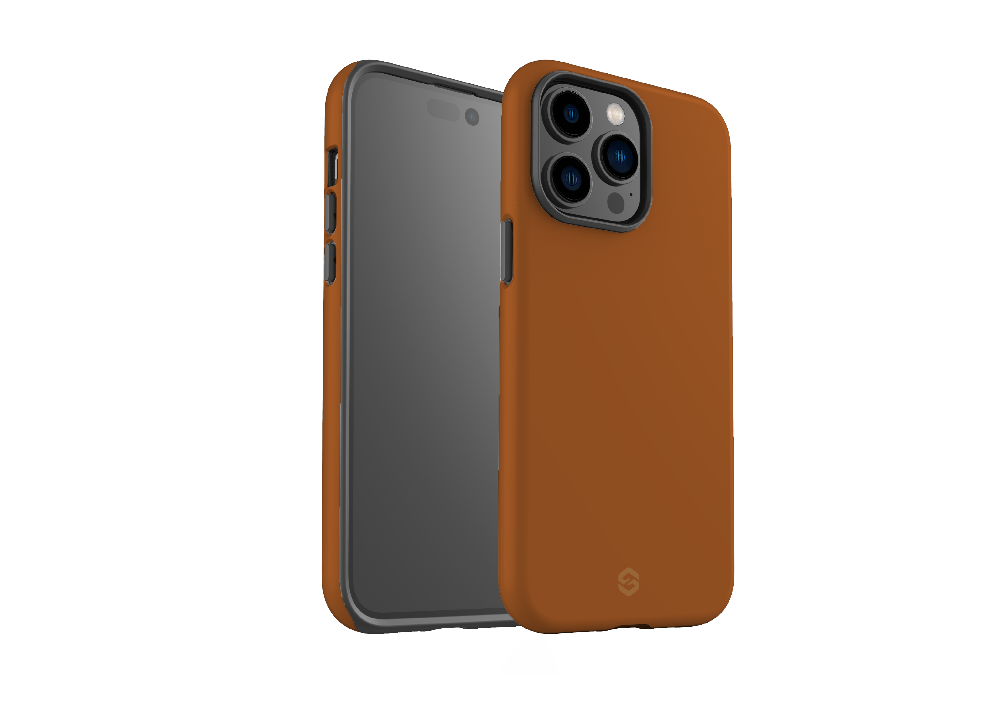 Basic Brown Case - iPhone 14 Series