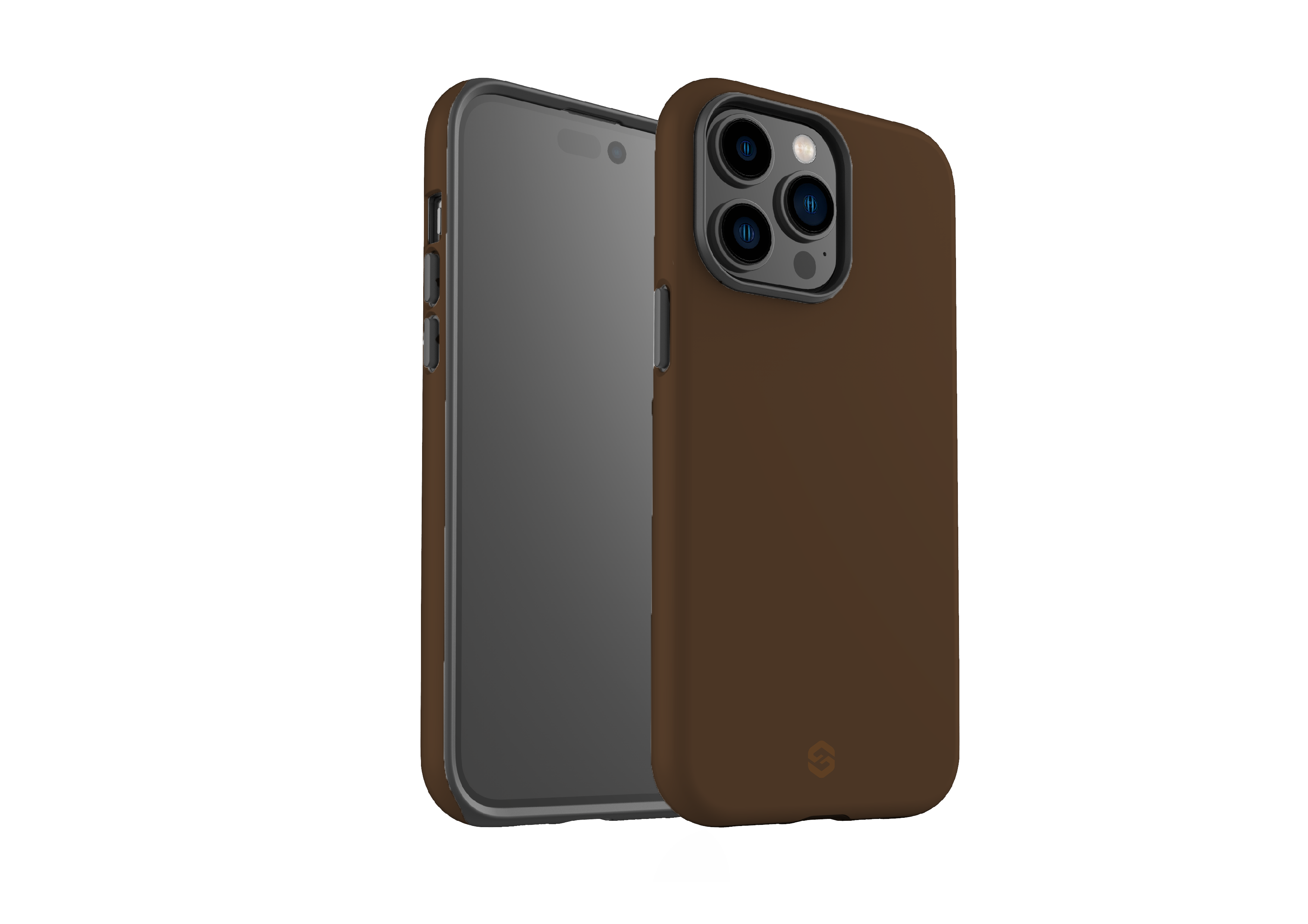 Basic Brown Case - iPhone 14 Series