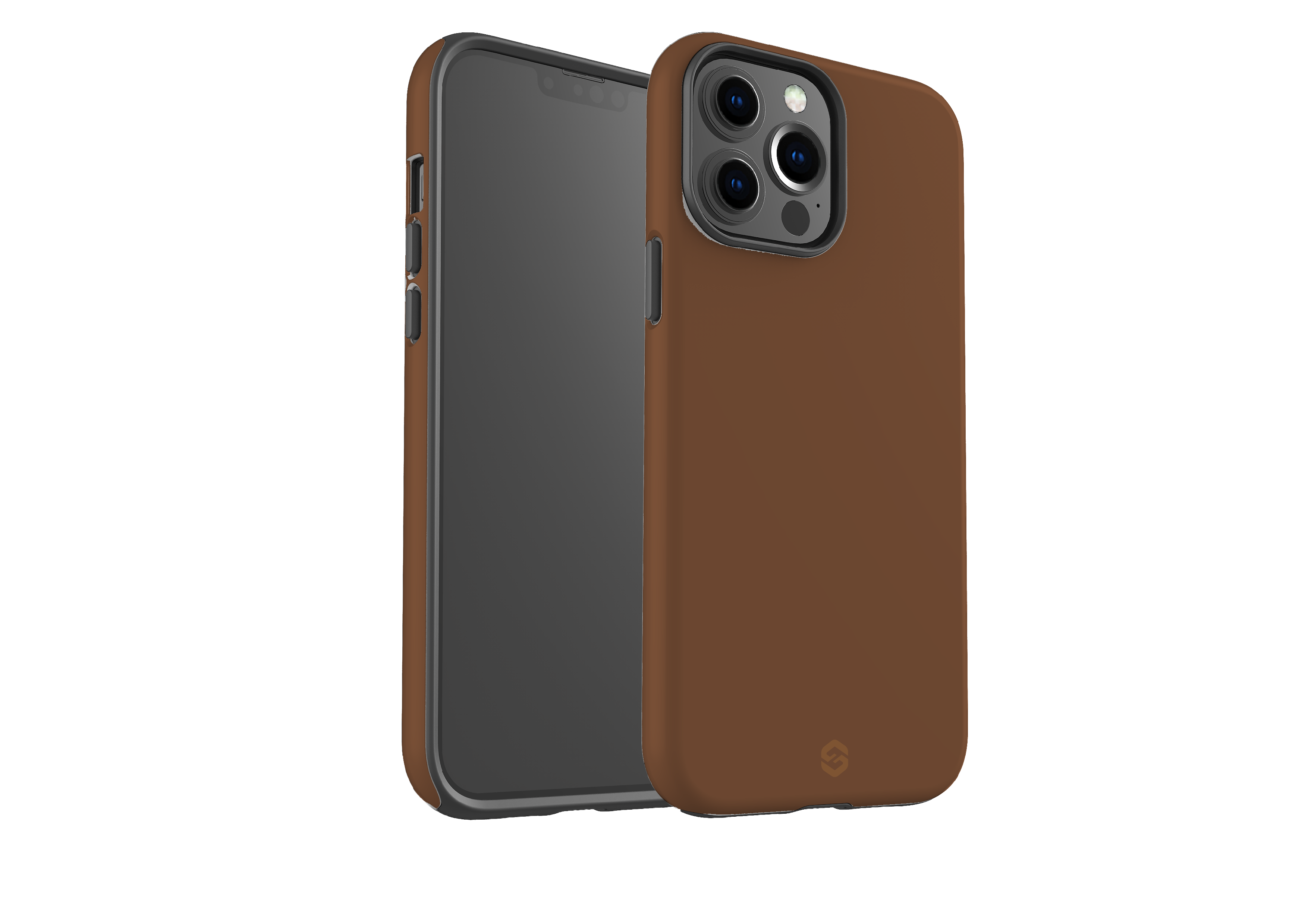 Basic Brown Case - iPhone 13 Series