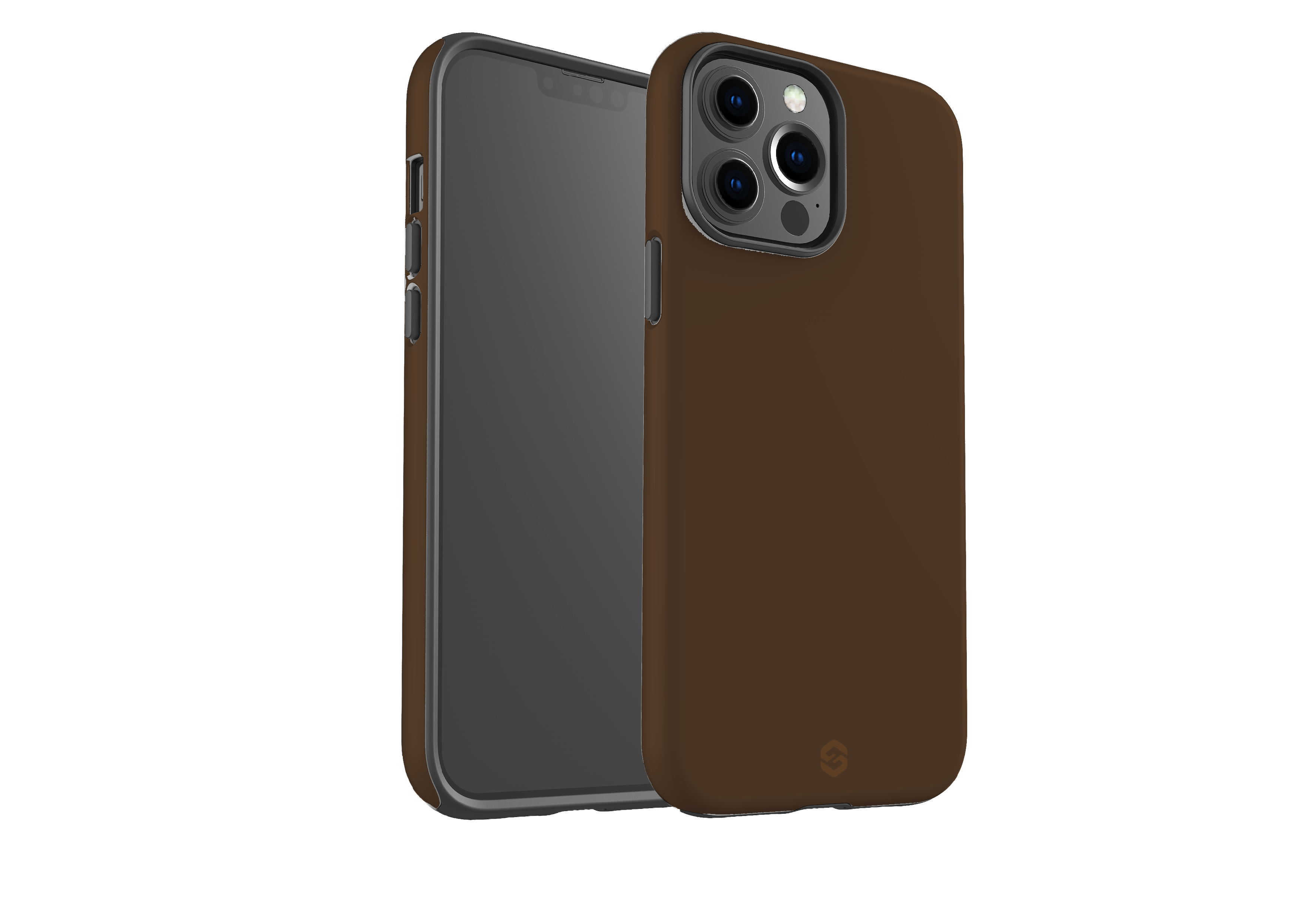 Basic Brown Case - iPhone 13 Series