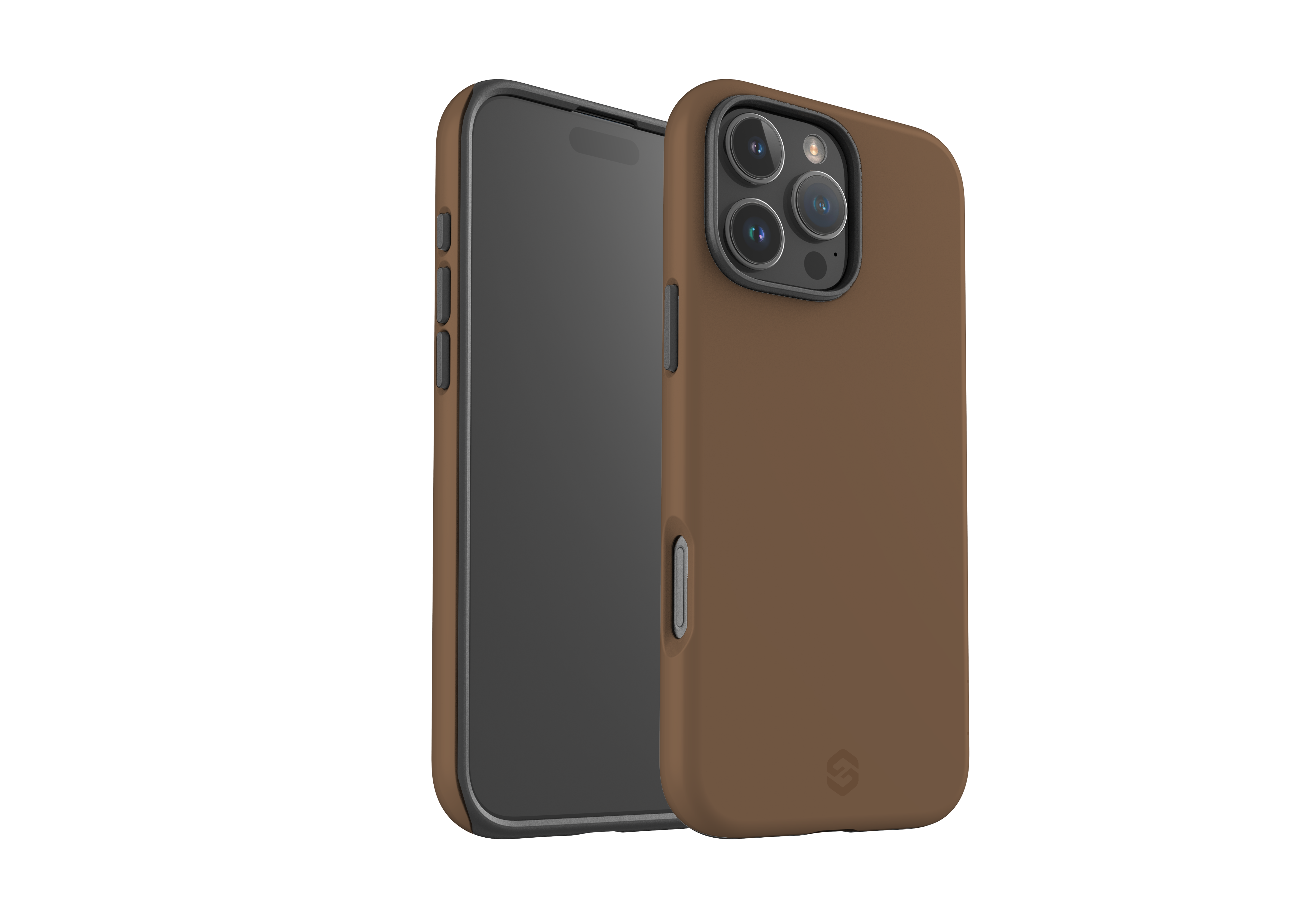 Basic Brown Case - iPhone 16 Series