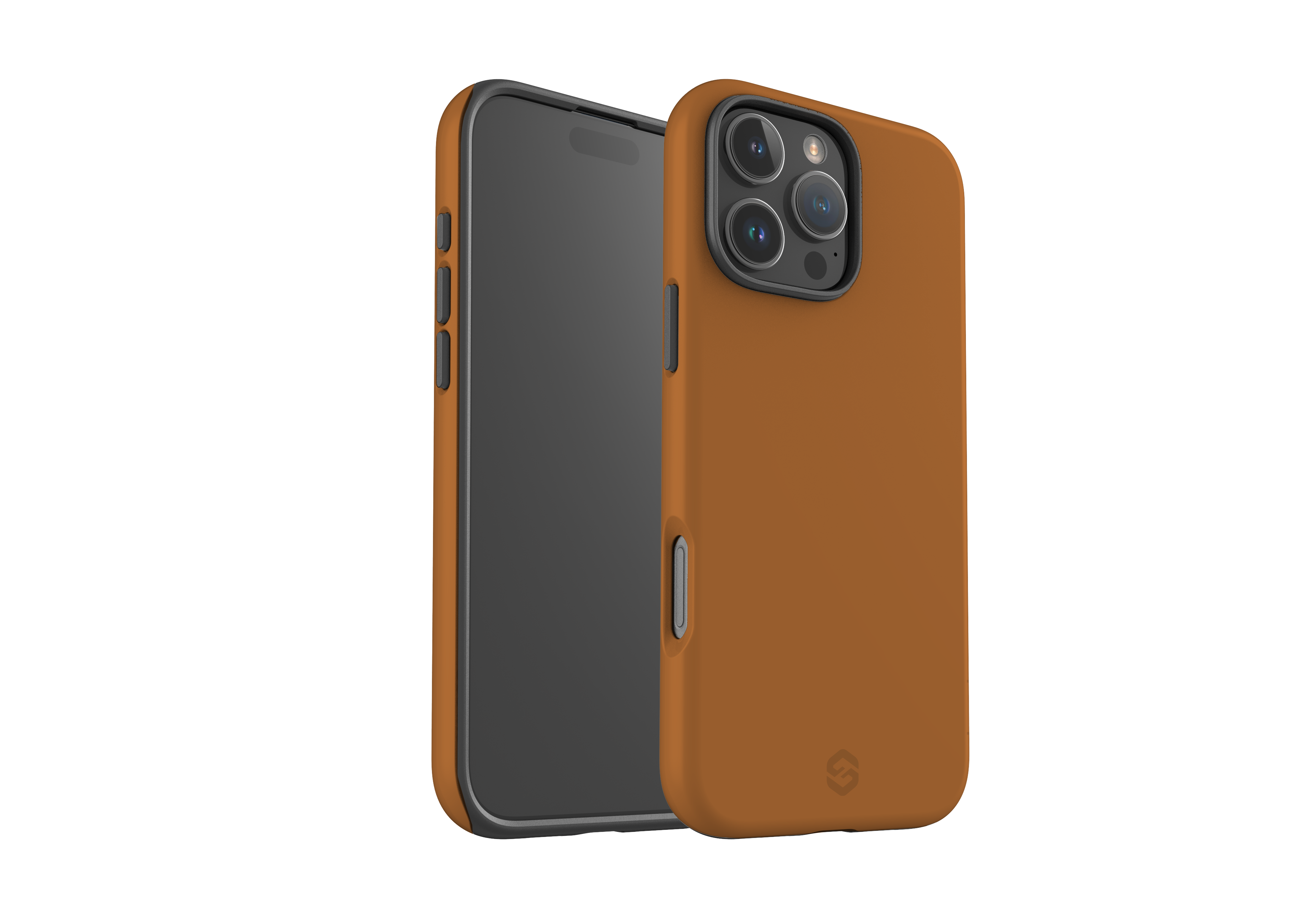 Basic Brown Case - iPhone 16 Series