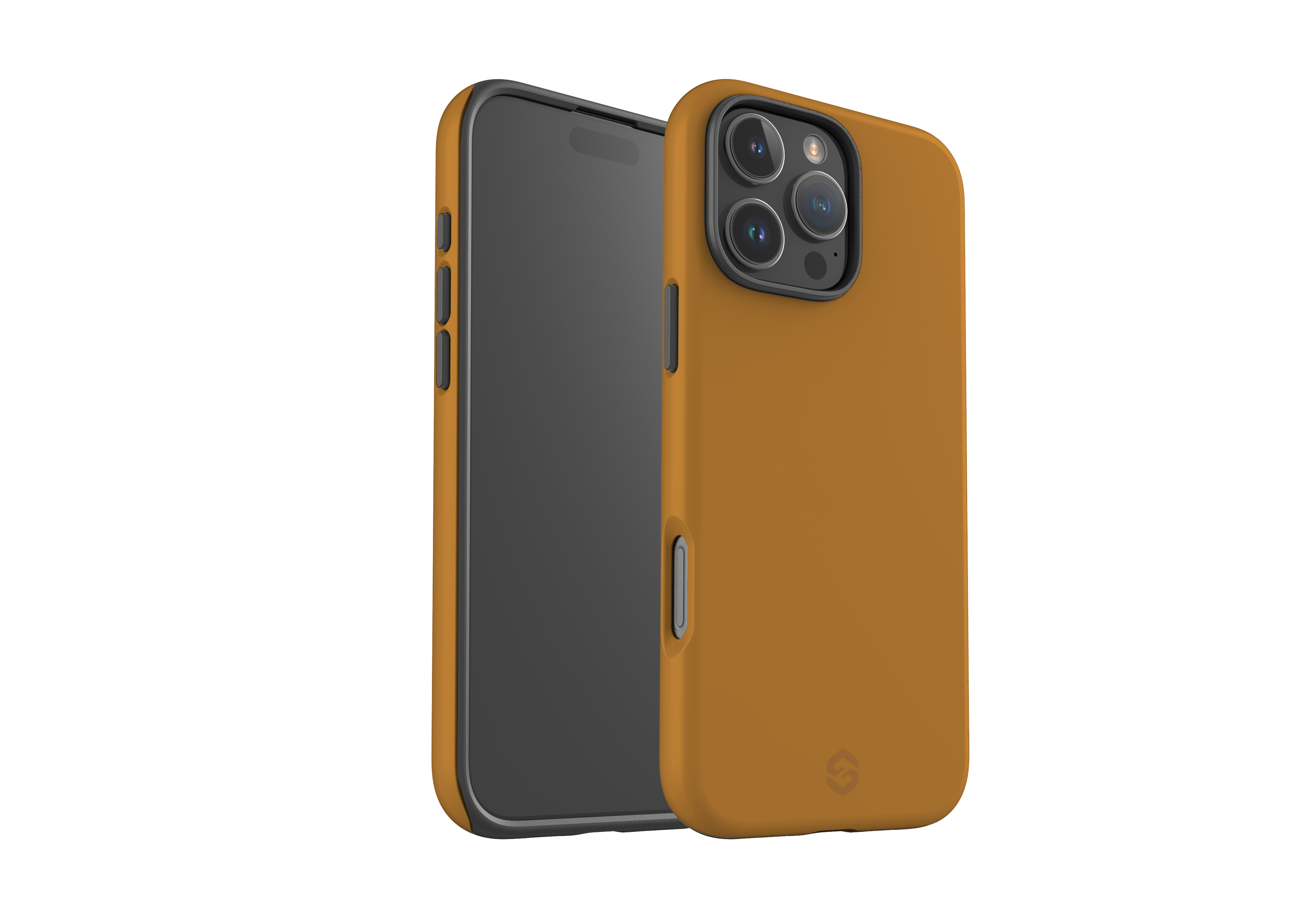 Basic Brown Case - iPhone 16 Series