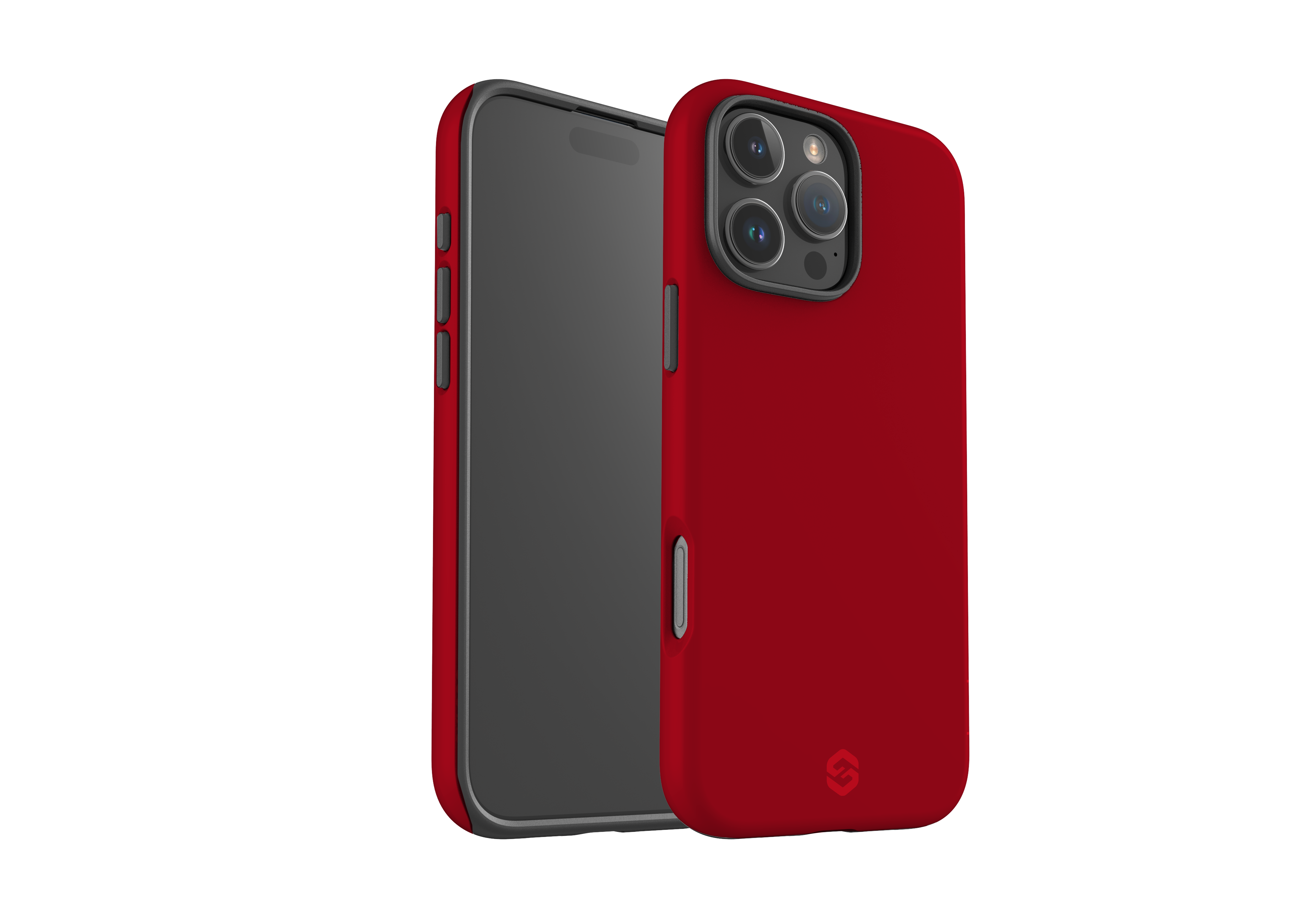 Roaring Red Case - iPhone 16 Series