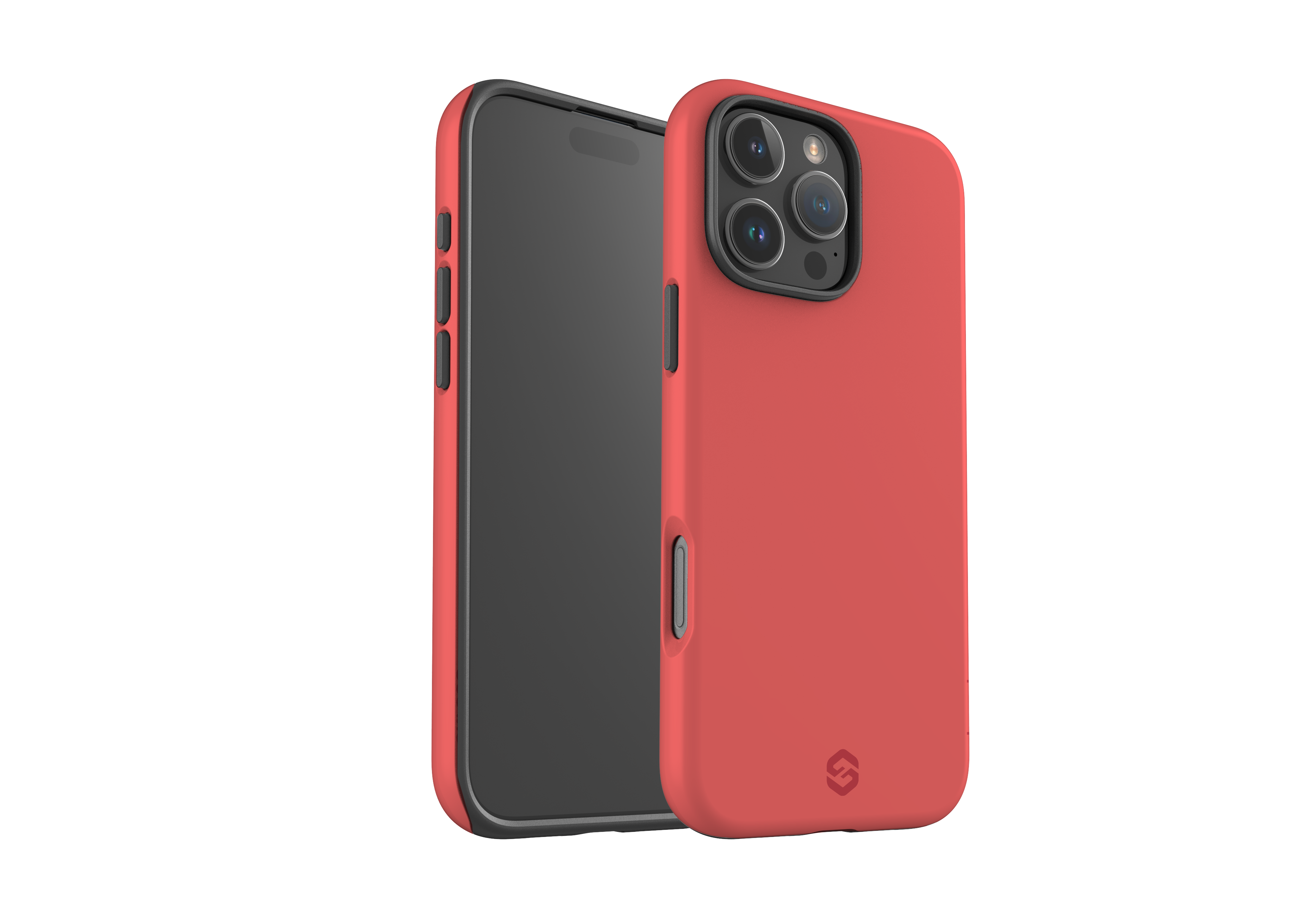 Roaring Red Case - iPhone 16 Series