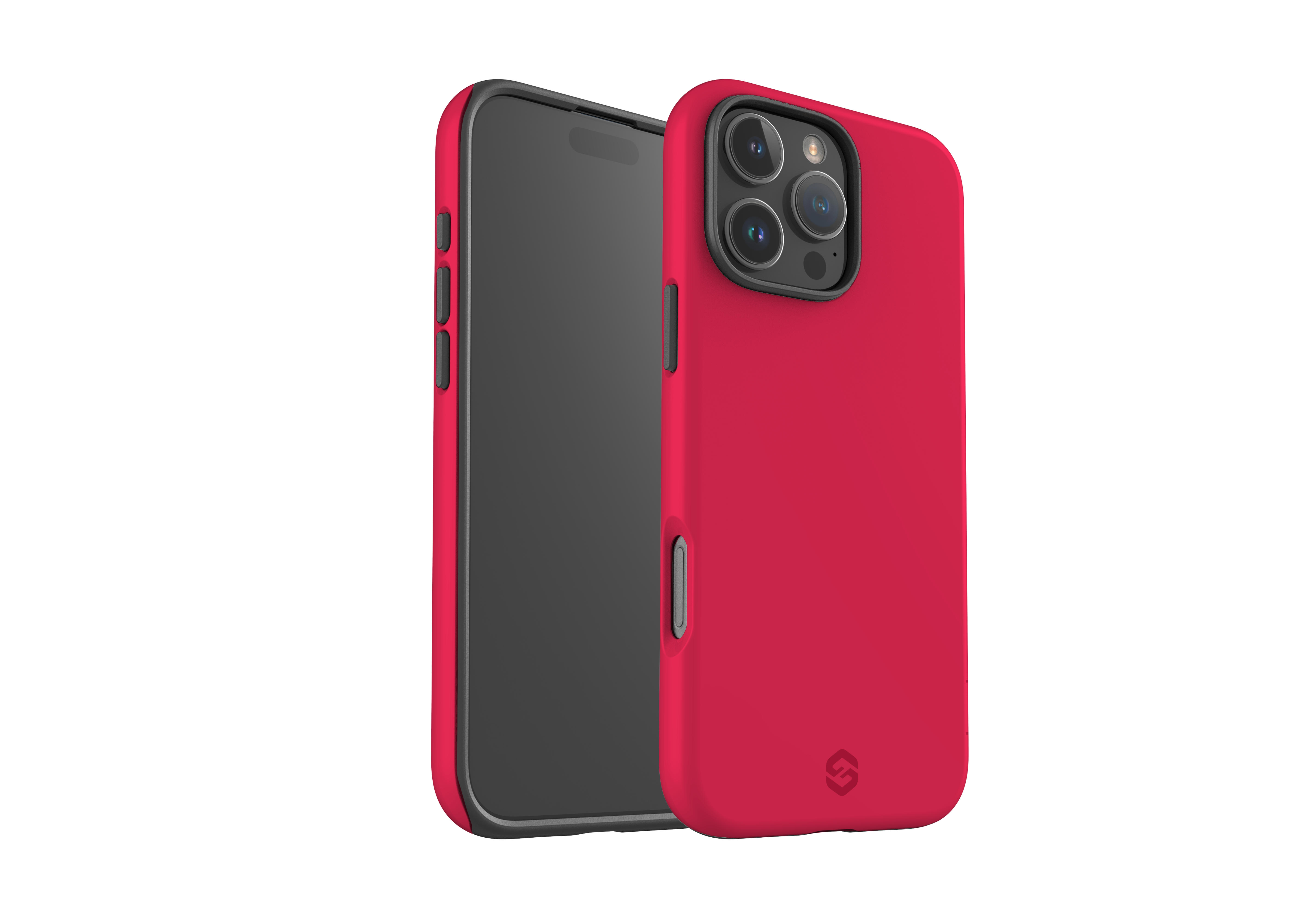 Roaring Red Case - iPhone 16 Series