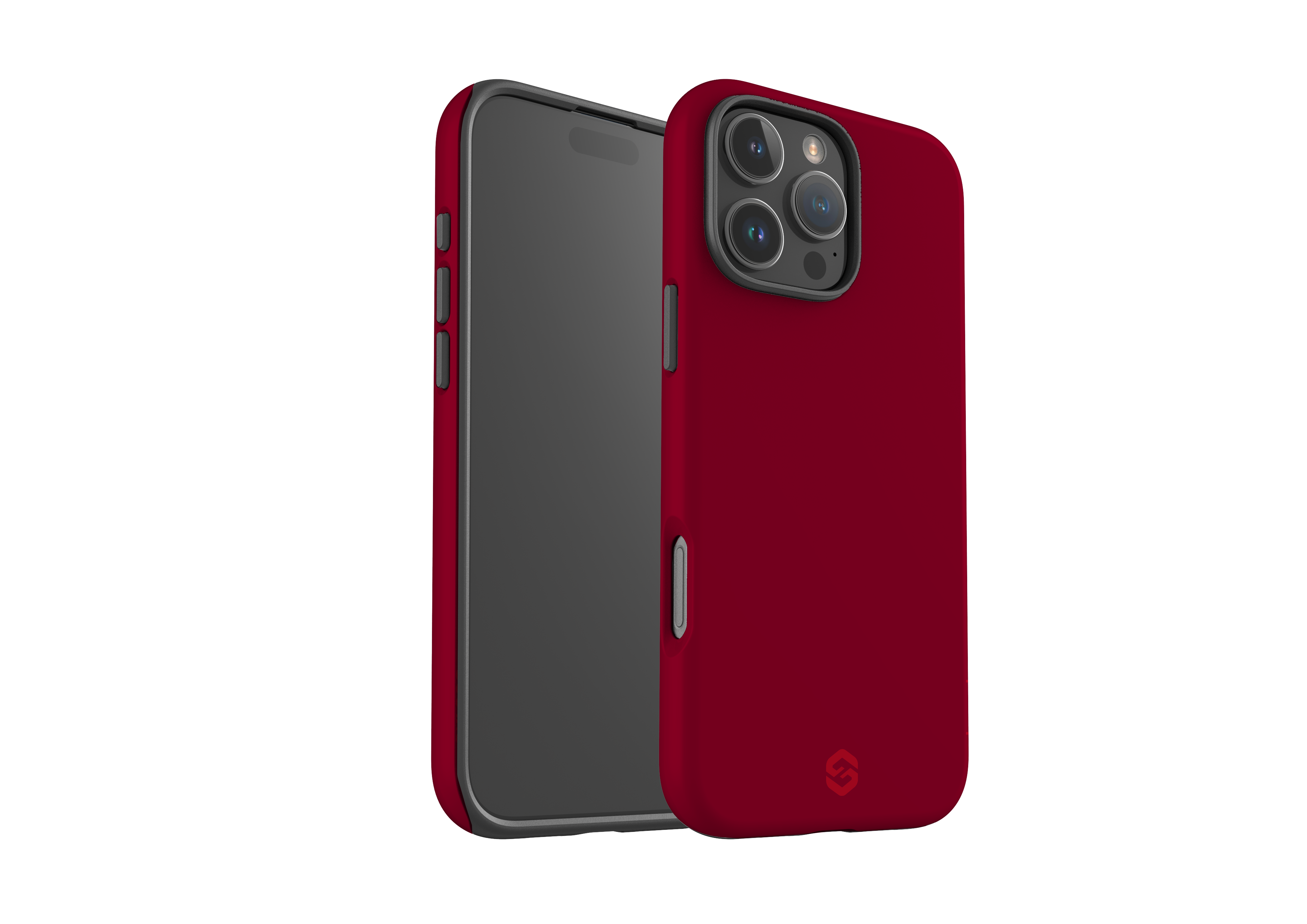 Roaring Red Case - iPhone 16 Series