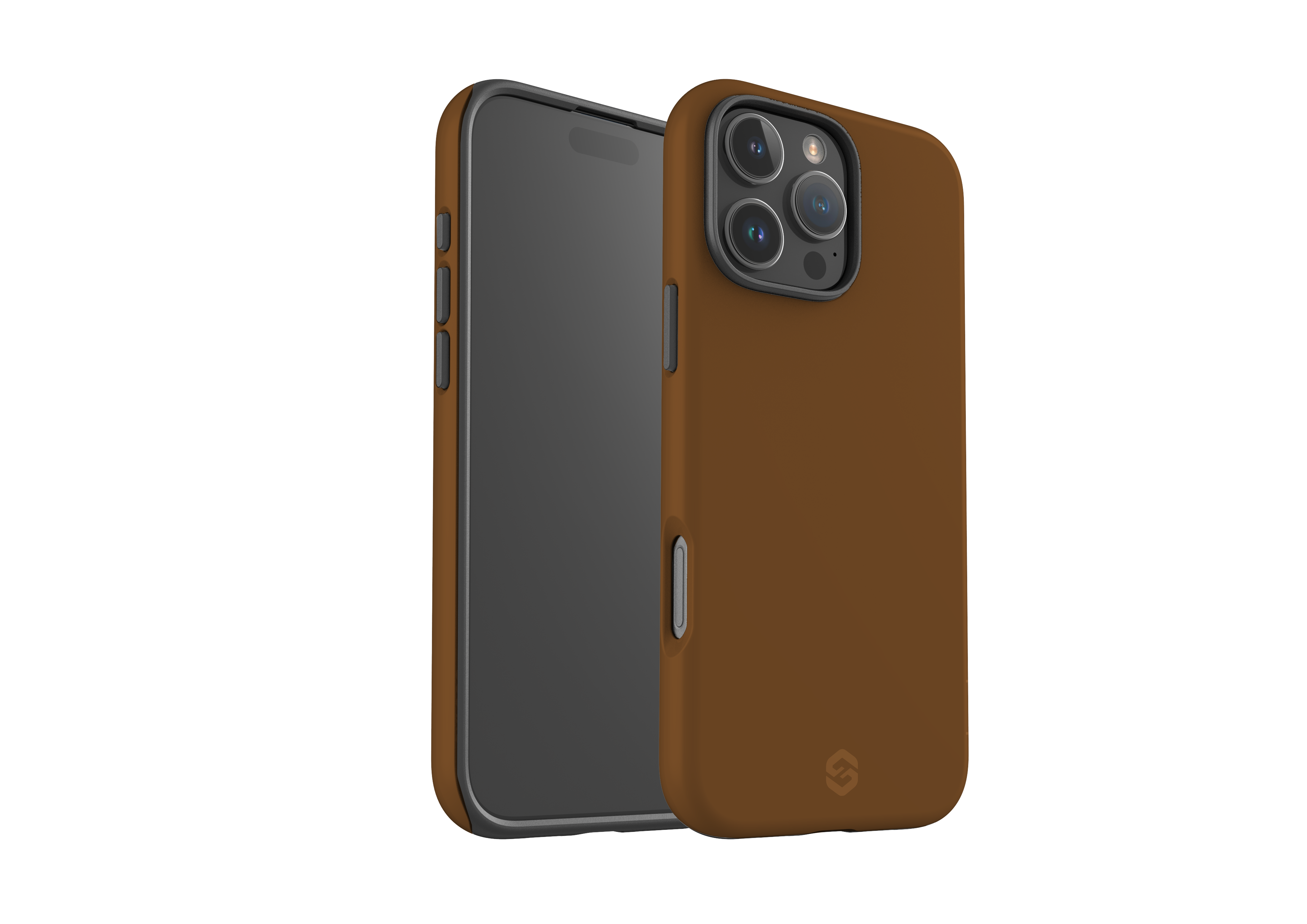 Basic Brown Case - iPhone 16 Series