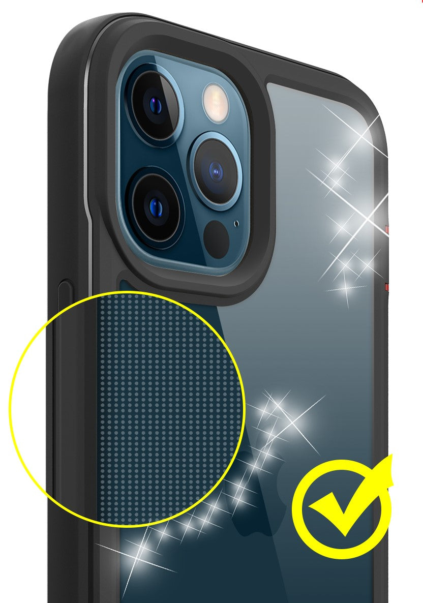 ZEOS Terrain Clear Case for iPhone 12 Pro