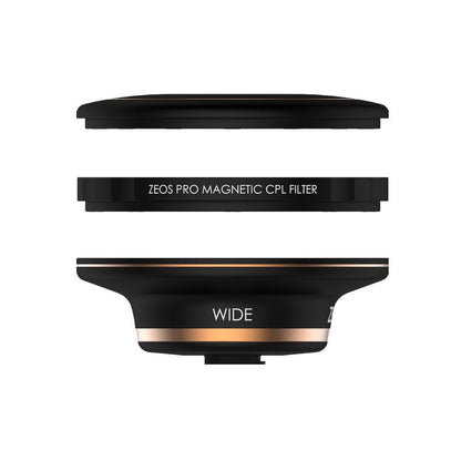 ZEOS Pro Magnetic 18mm Wide Angle Lens
