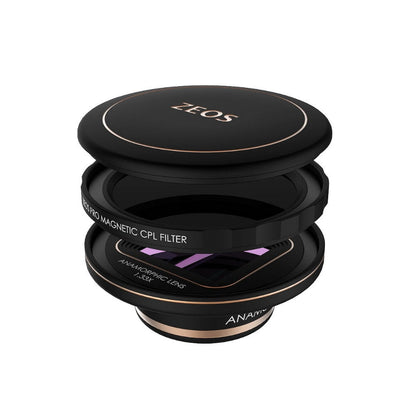 ZEOS Pro Anamorphic Lens