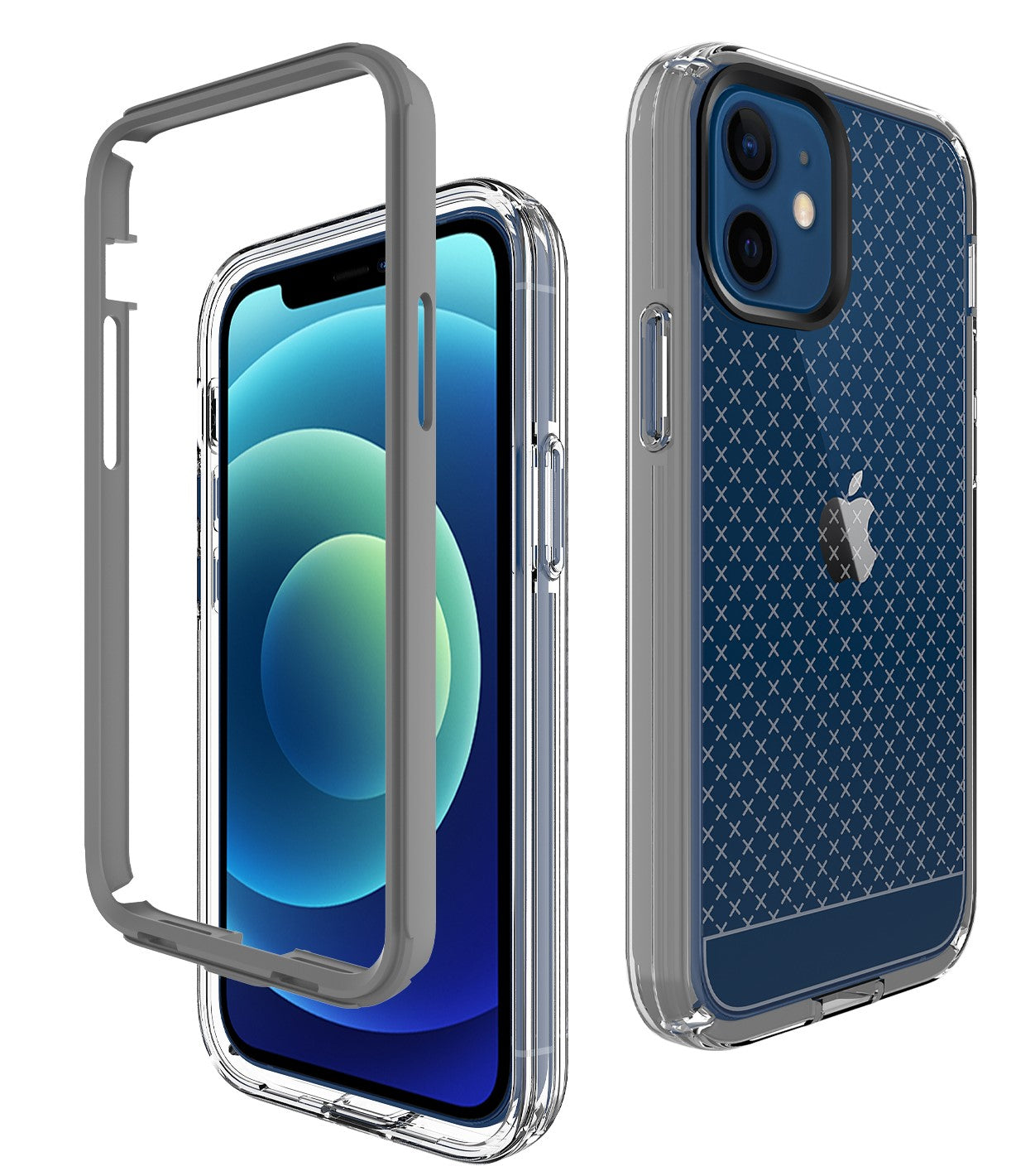 Heavy-duty case for iPhone 12 Mini